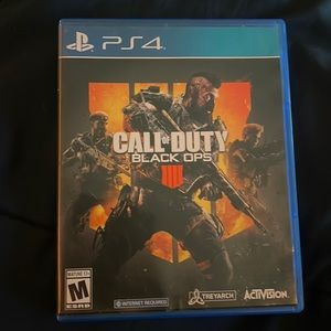 PS4 Call Of Duty Black Ops III